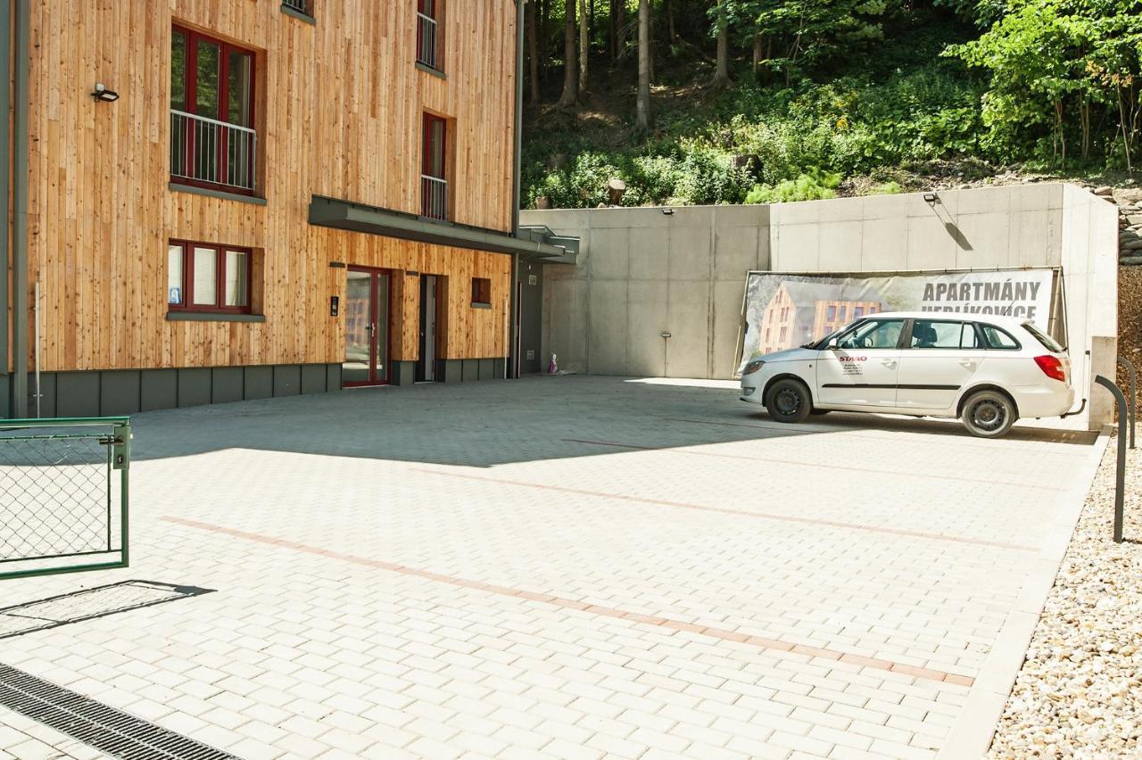 Ruprecht Apartment Vrchlabí Exterior foto